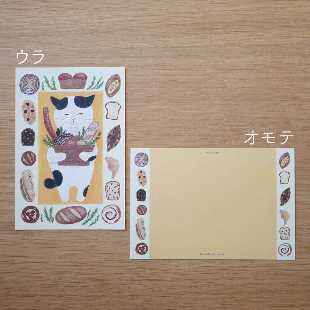 4 legs Postcard Cat #19