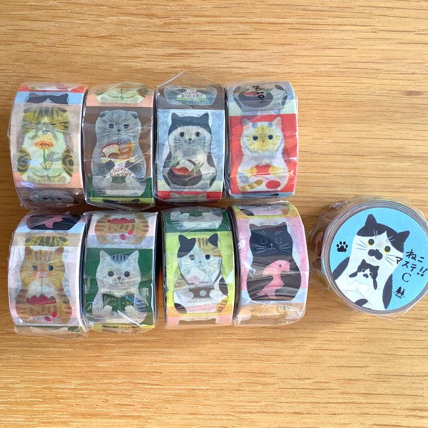 4 legs Washi tape Cat Type C
