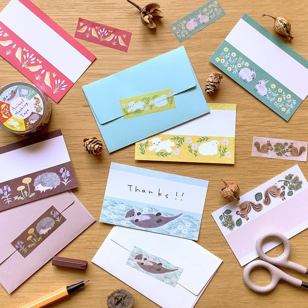 4 legs Washi tape Animals