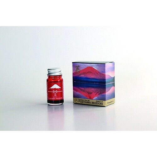 2 ml Sample Fujiyama Irodori Akane ink