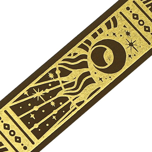 BGM Washi Tape Star Magic brown