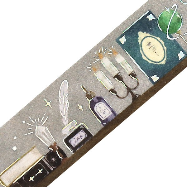 BGM Washi Tape Library Grimoire