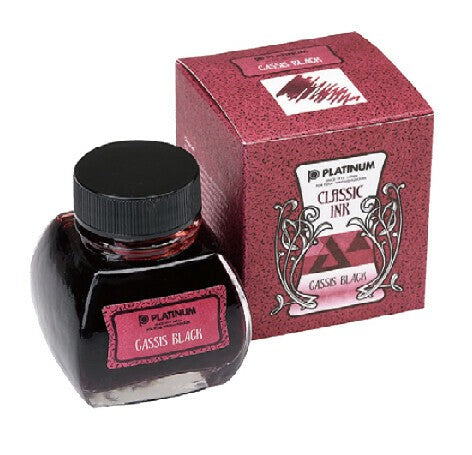 2 ml Sample Platinum Cassis Black ink
