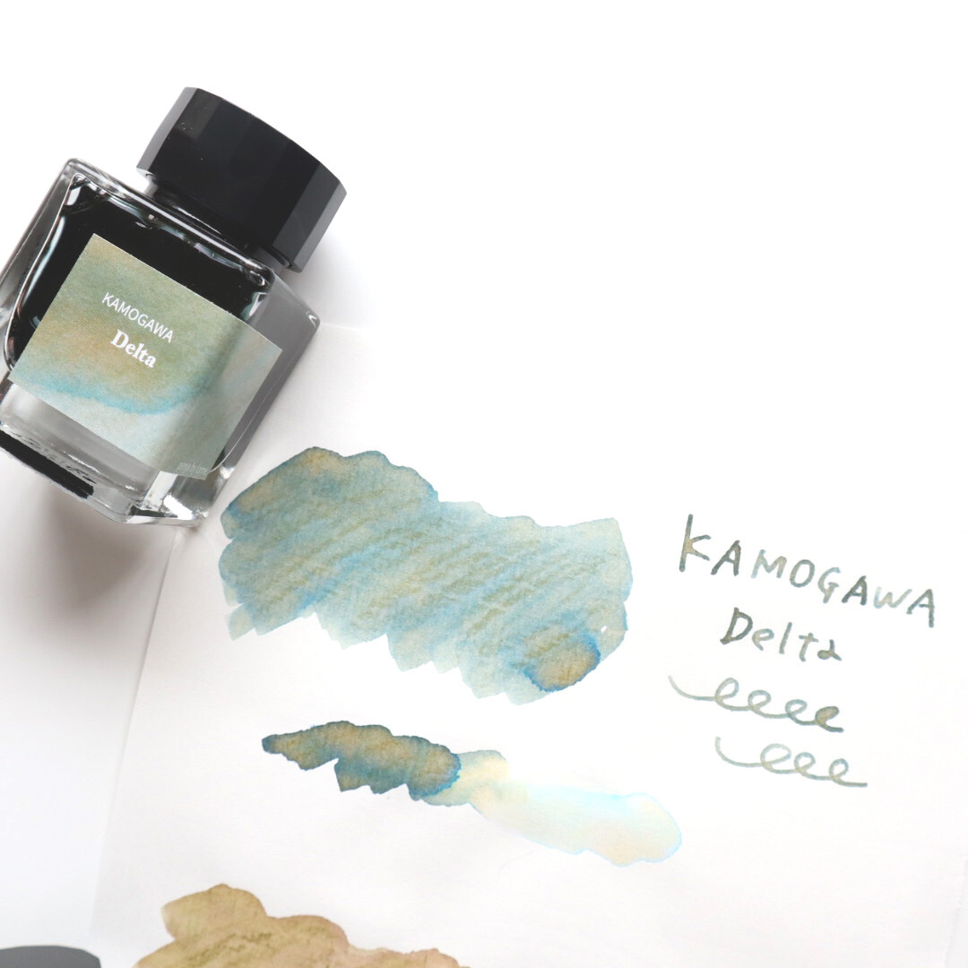 Forme. Penya Fountain pen ink Kamogawa Delta