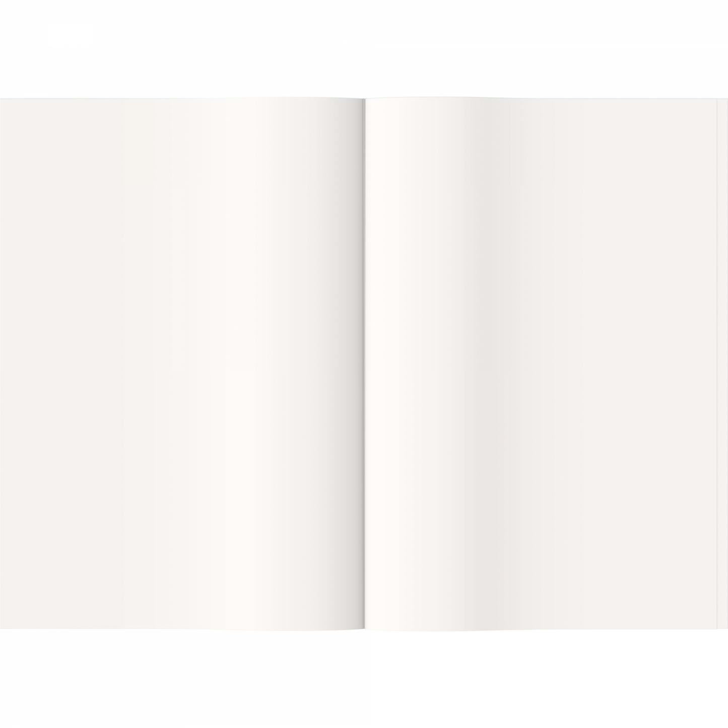 Iroful A5 Notebook Plain 96 pages