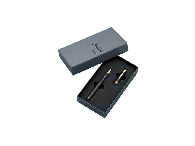Pilot Justus 95 Black Gold Trim