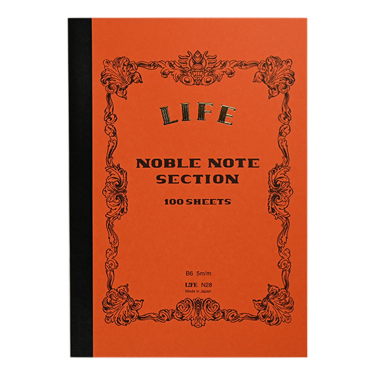LIFE Noble Note Notebook B6 Grid