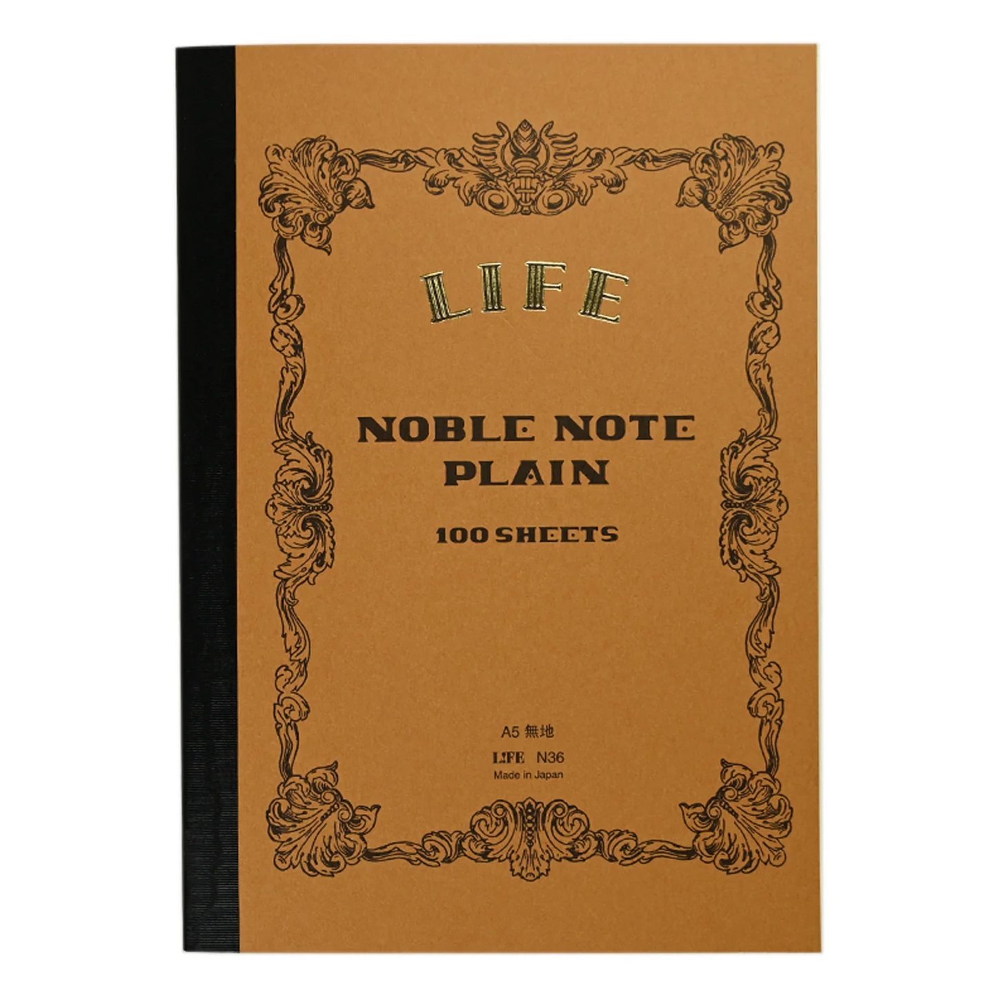 LIFE Noble Note Notebook A5 Plain