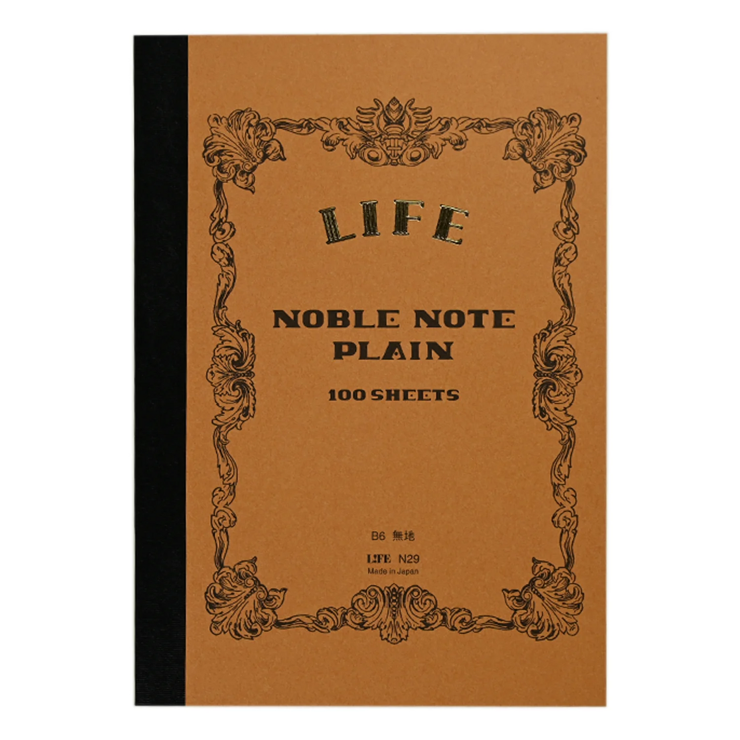 LIFE Noble Note Notebook B6 Plain