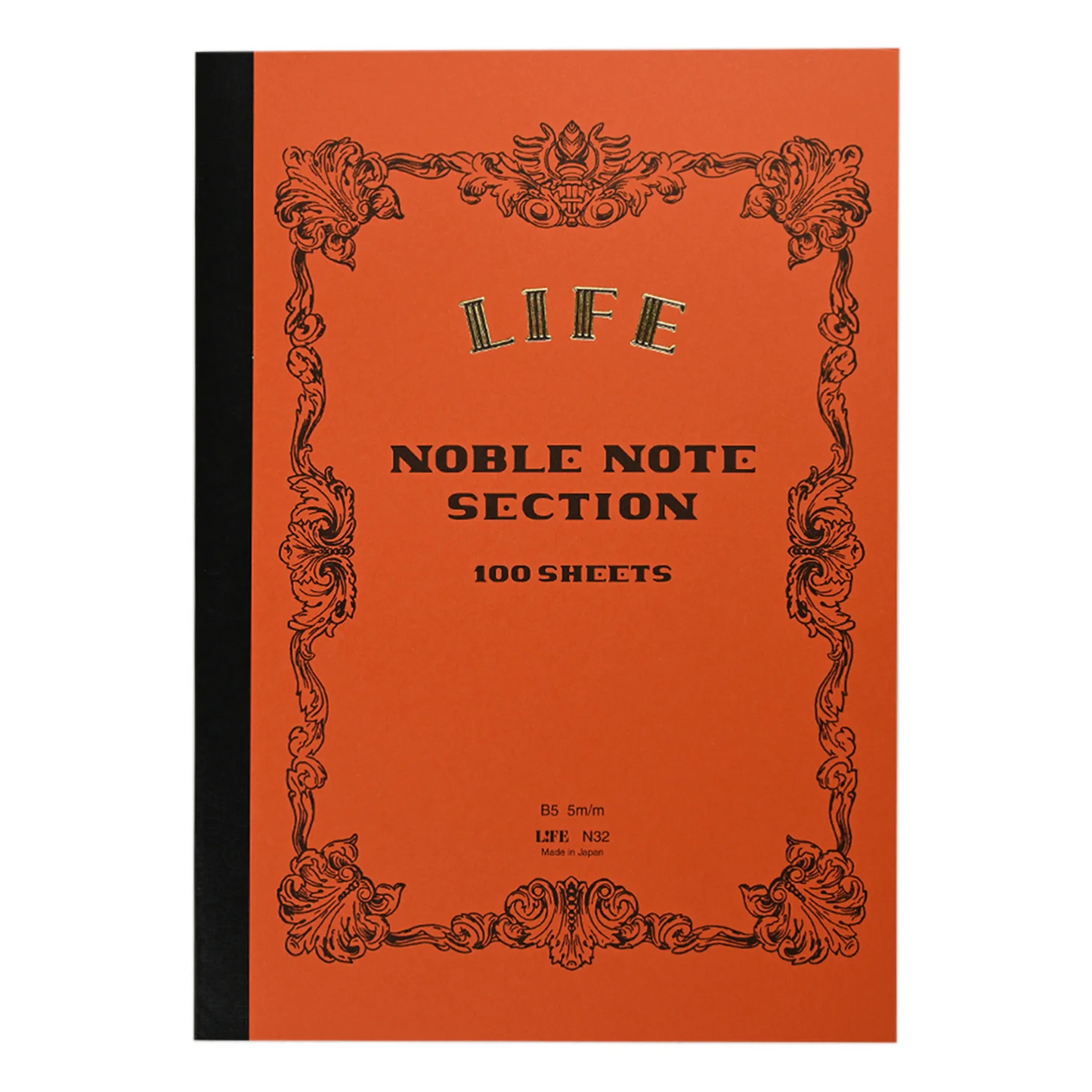 LIFE Noble Note Notebook B5 Grid
