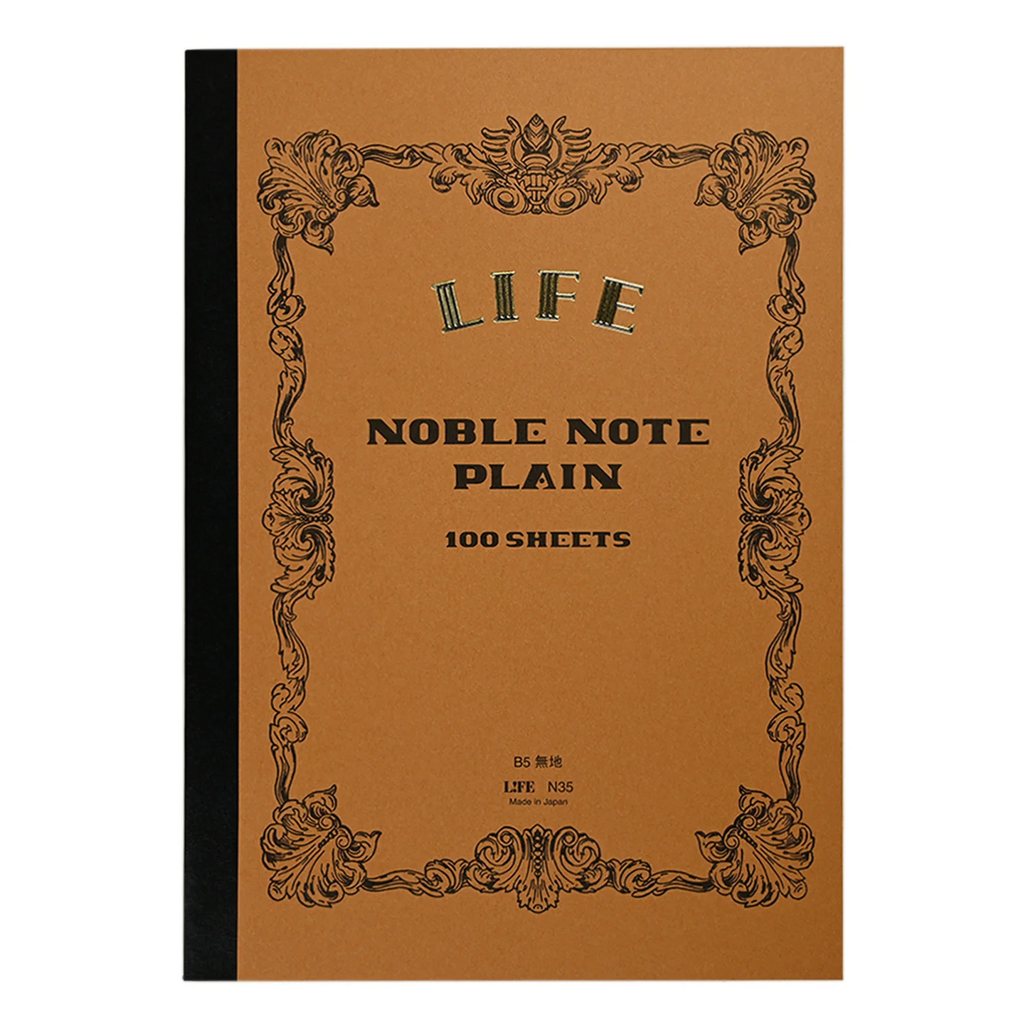 LIFE Noble Note Notebook B5 Plain