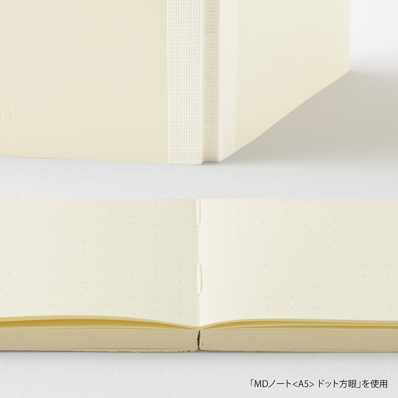 MD Notebook A6 Dot Grid