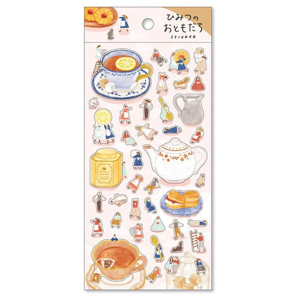 Mind Wave Sticker Sheet Secret Tea Time