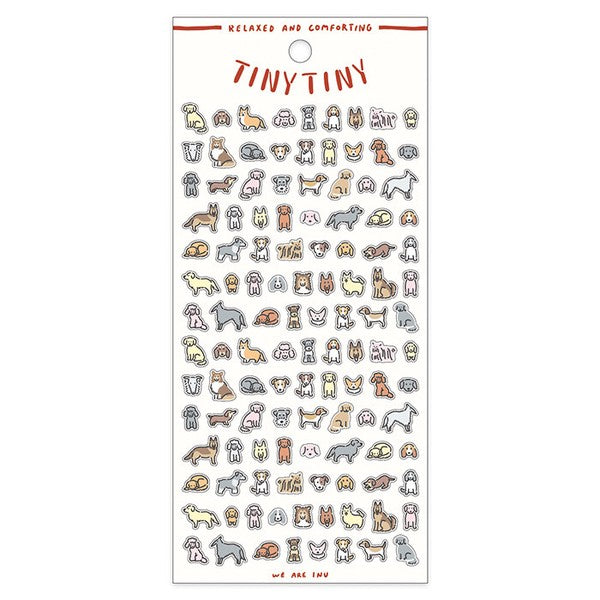 Mind Wave Sticker Sheet TinyTiny Dog