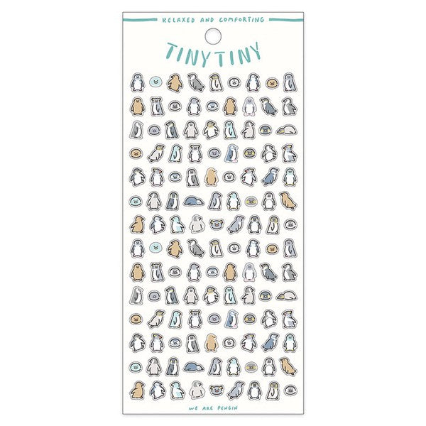 Mind Wave Sticker Sheet TinyTiny Penguin