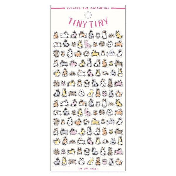 Mind Wave Sticker Sheet TinyTiny Rabbit