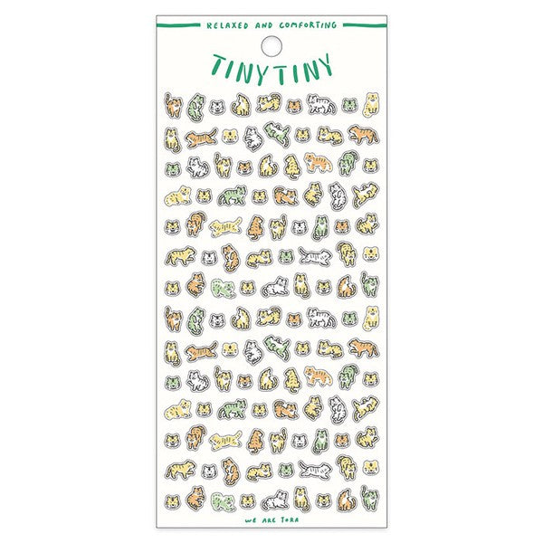 Mind Wave Sticker Sheet TinyTiny Tiger