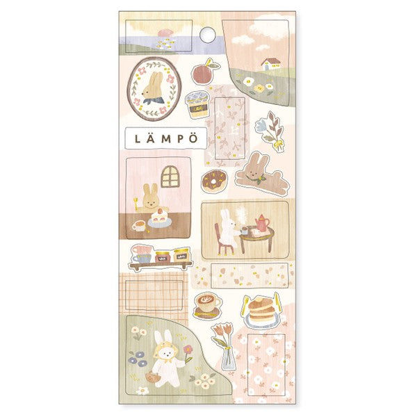 Mind Wave Sticker Sheet Lampo Dusk Rabbit