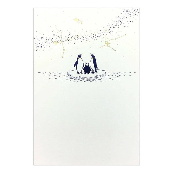 Postcard Rokkaku Pinguin