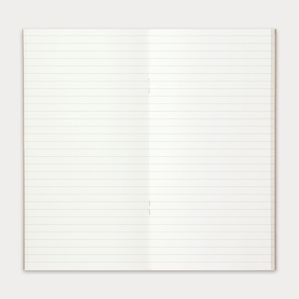 Travelers Notebook Regular Ruled Insert 001