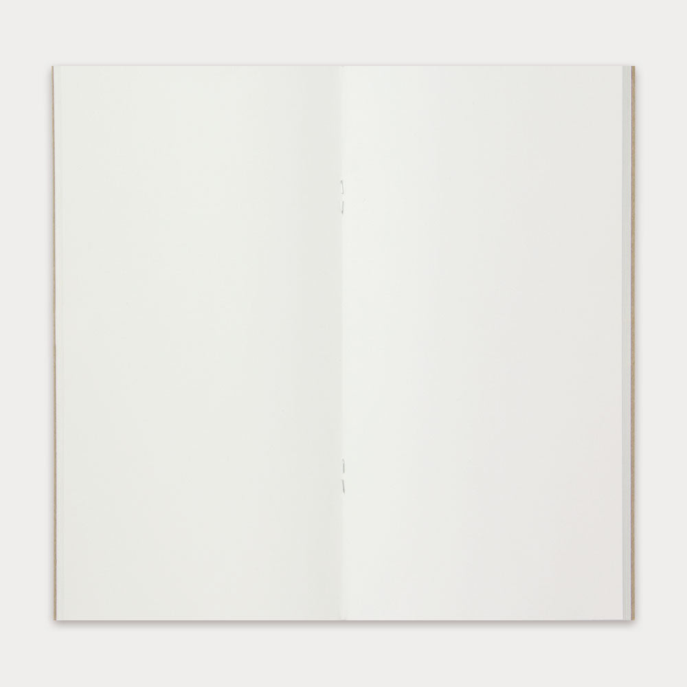 Travelers Notebook Regular Blank Insert 003