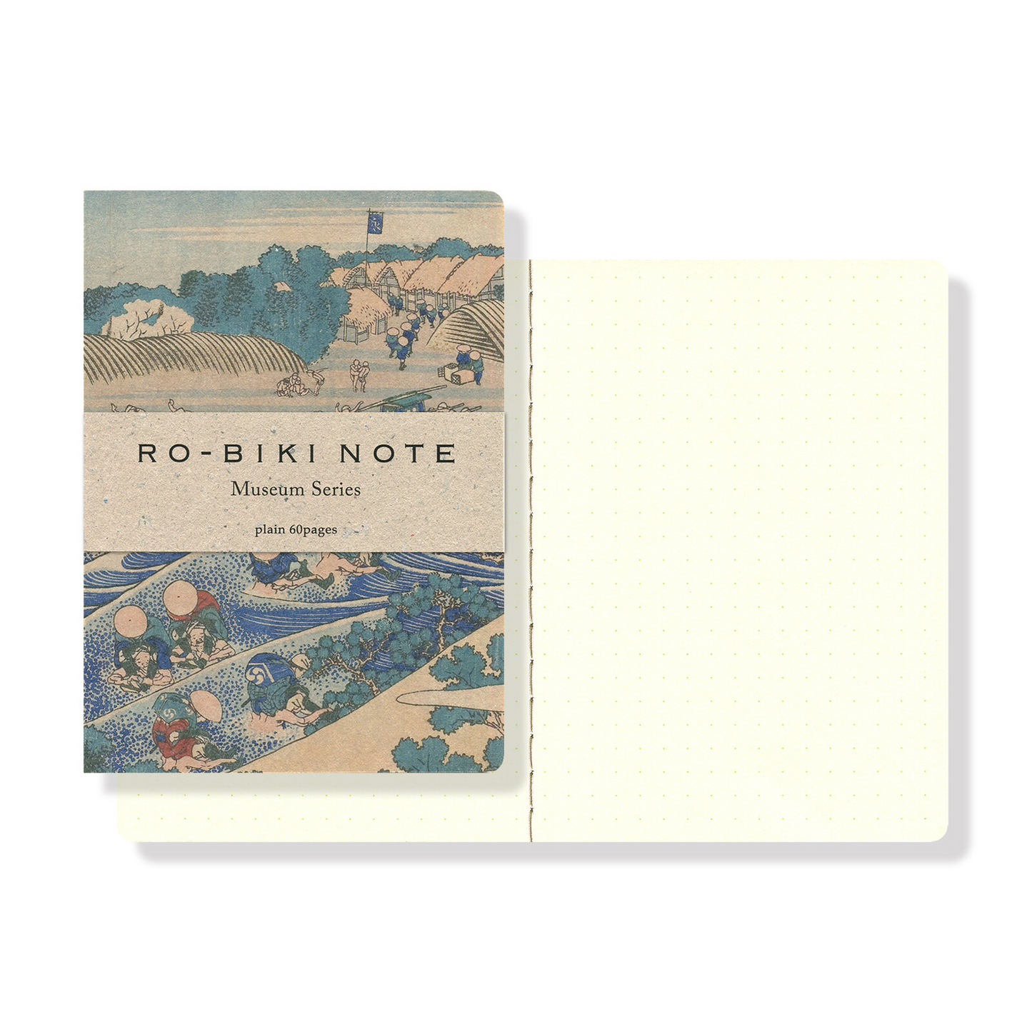 Ro-biki note notebook Passport Dotted Museum Series Tokaido