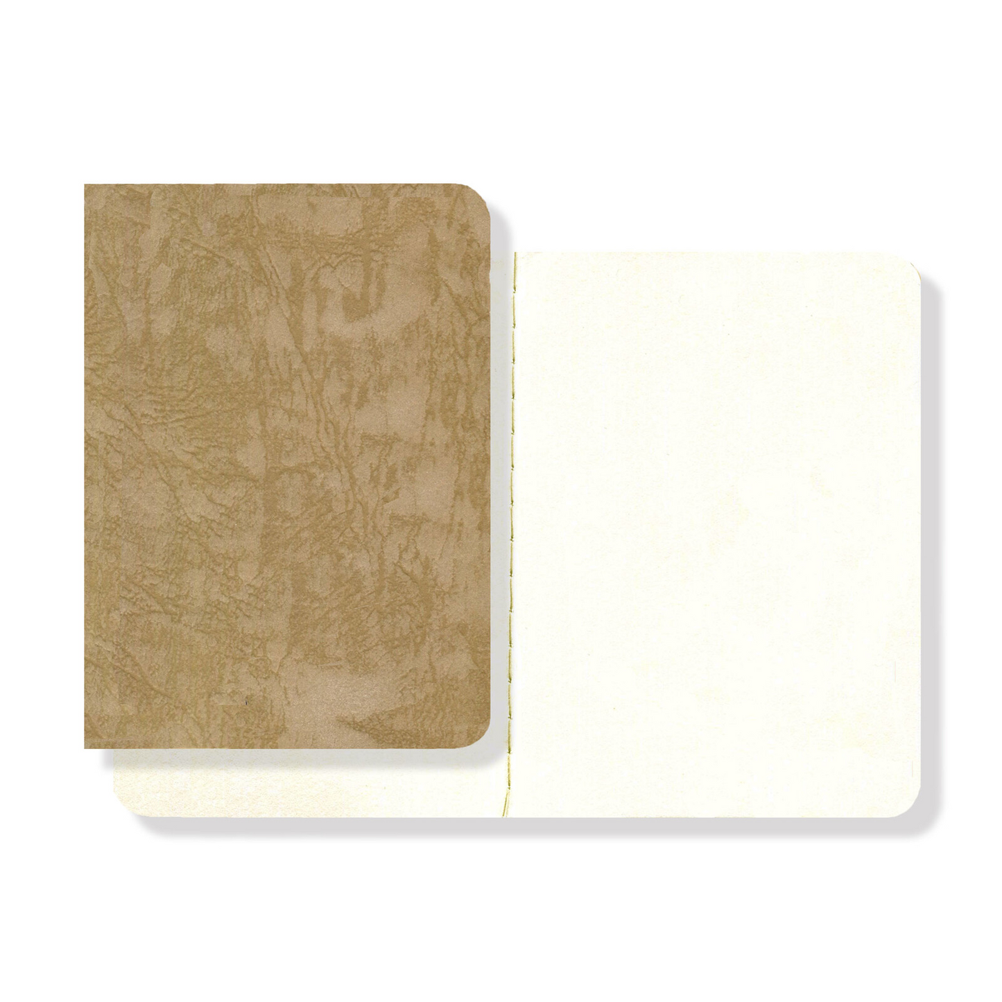 Ro-biki note notebook Passport Plain Texture Series Sand