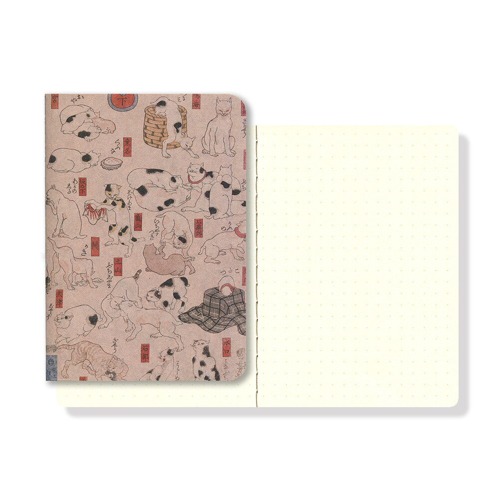 Ro-biki note notebook Passport Dotted Shape Series Myokaikou
