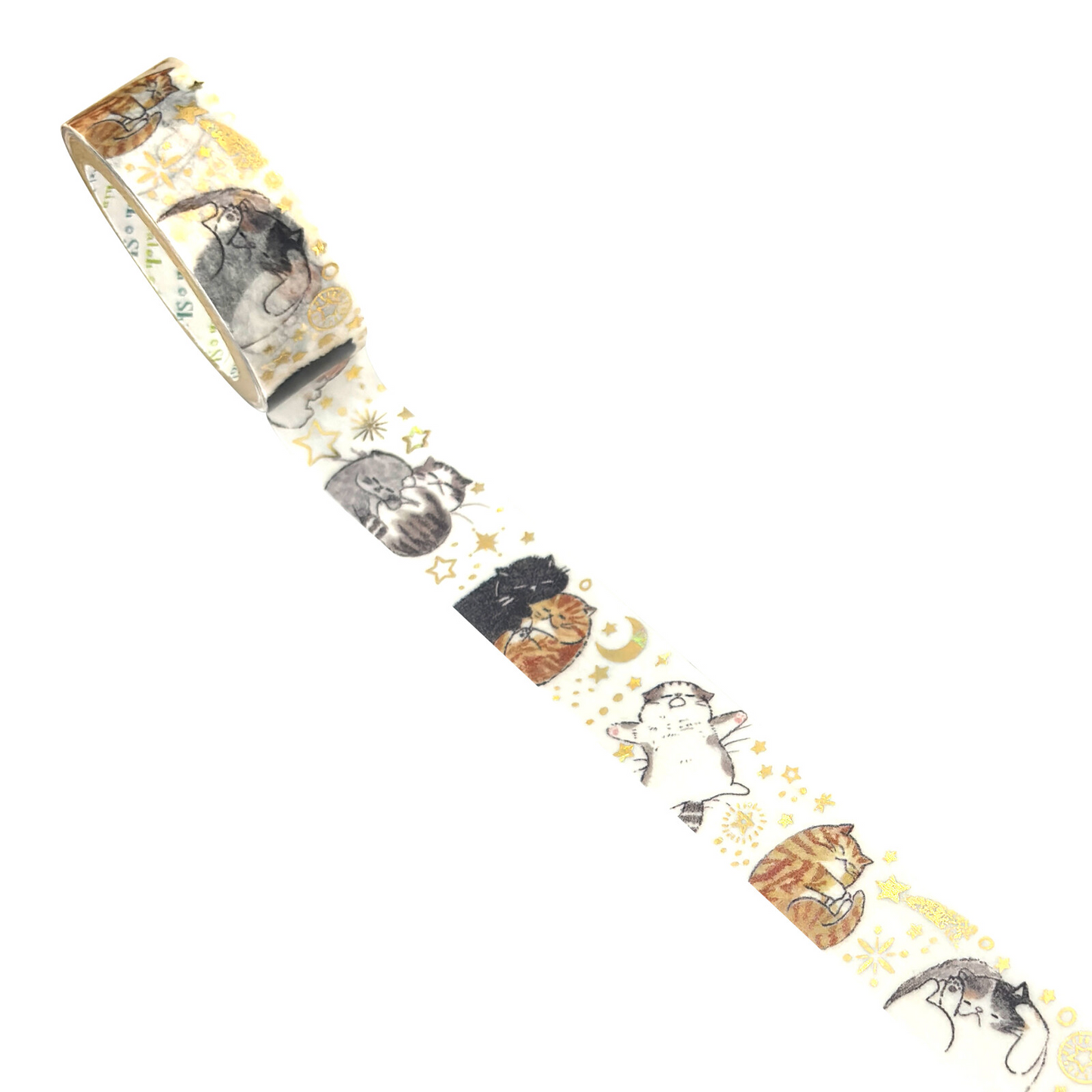 Seal Do Washi tape Shinzi Katoh My Dear Cats - Happy Nap