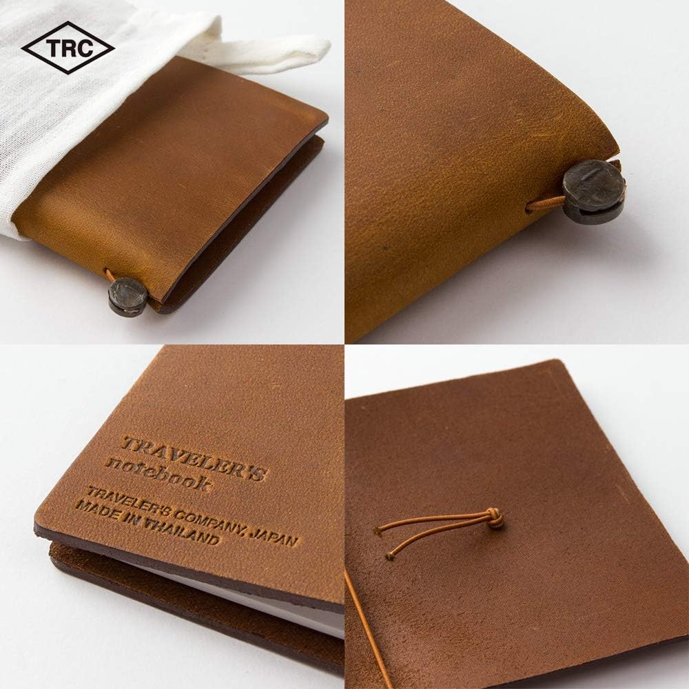 Travelers Notebook Passport Camel