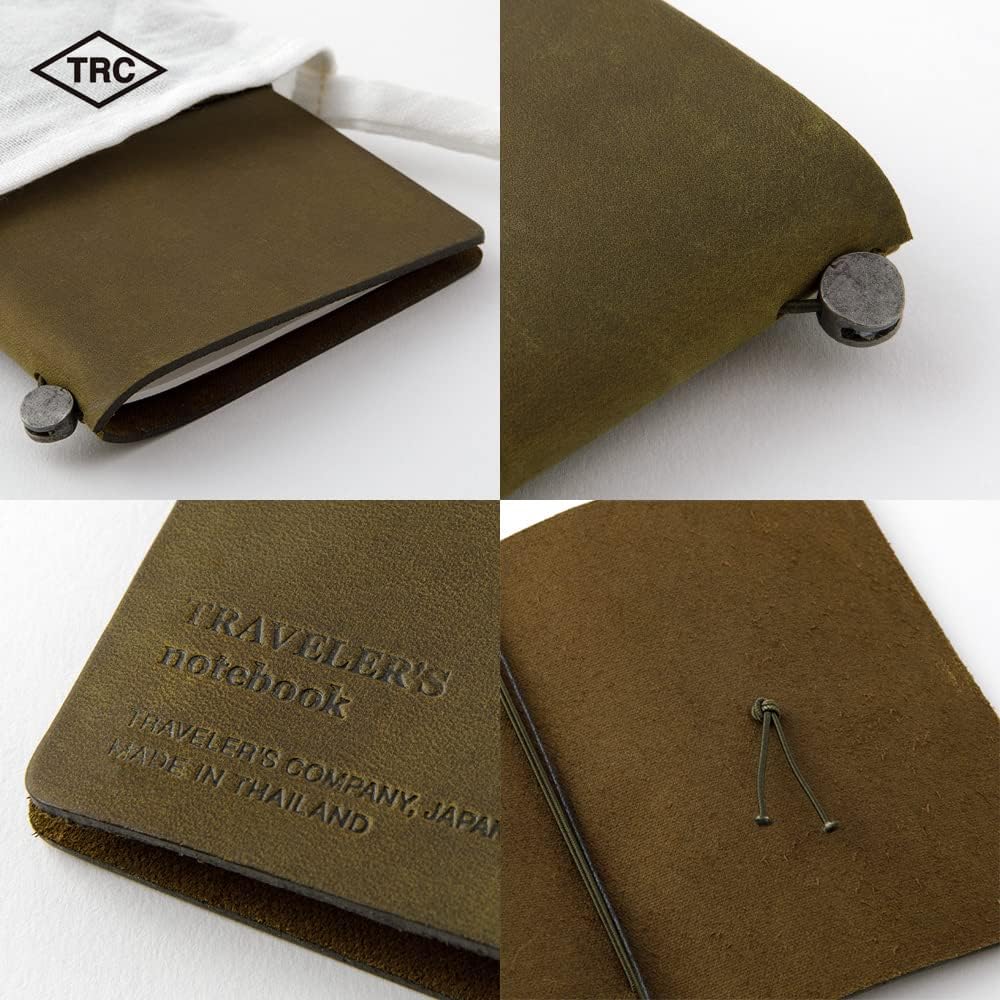 Travelers Notebook Passport Olive