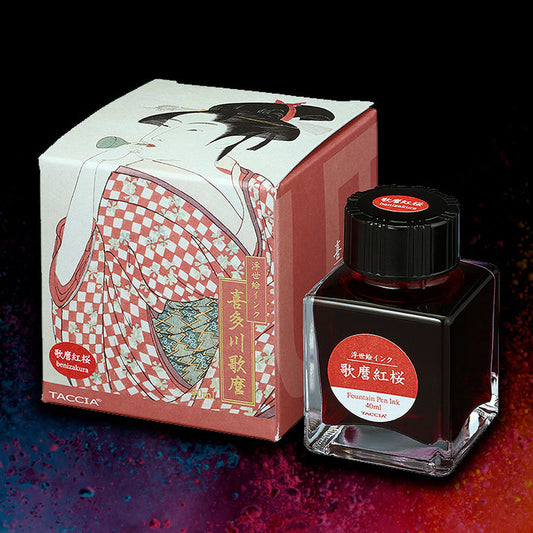 2 ml Sample Taccia Nakabayashi Utamaro Benizakura