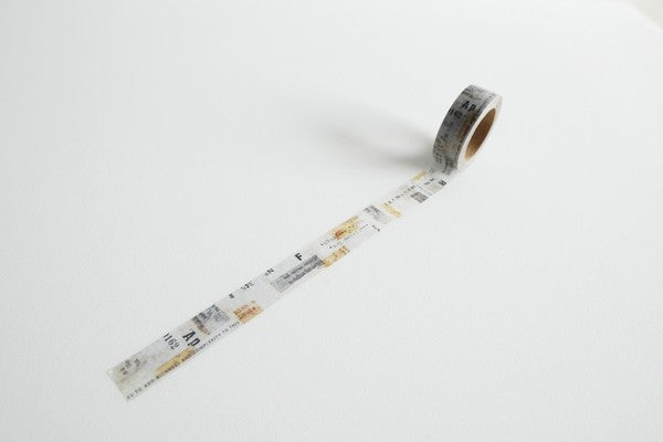 Yohaku Washi Tape Collage