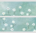 Yohaku Washi Tape Nonohana