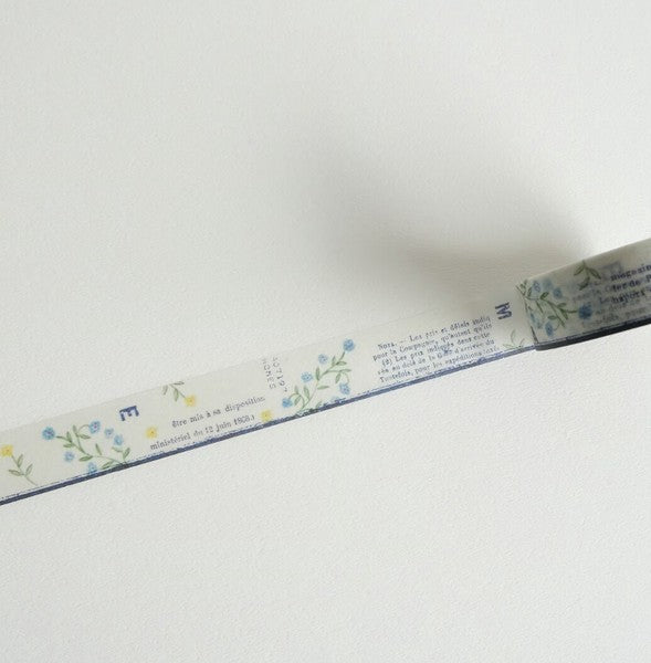 Yohaku Washi Tape Shokubutsu