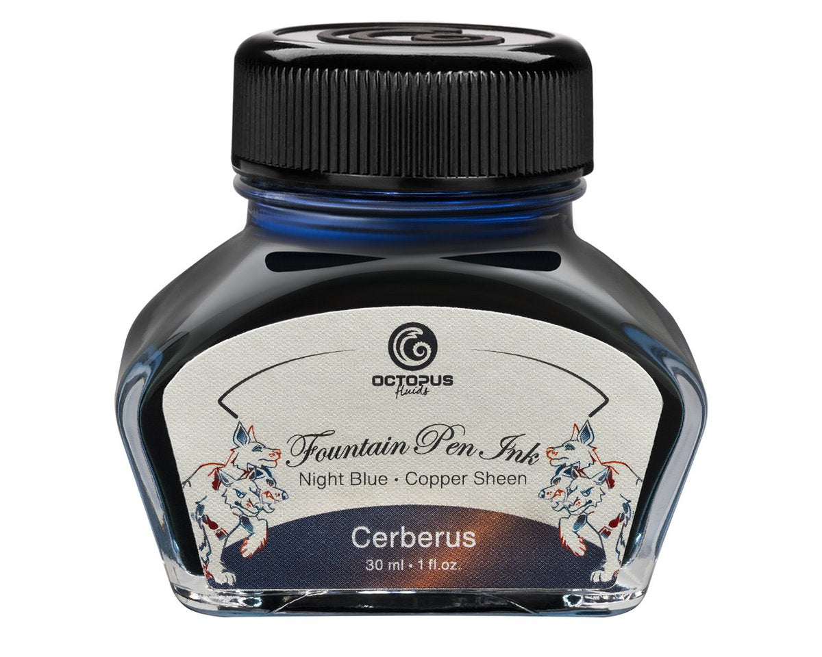 Octopus fountain pen ink Cerberus