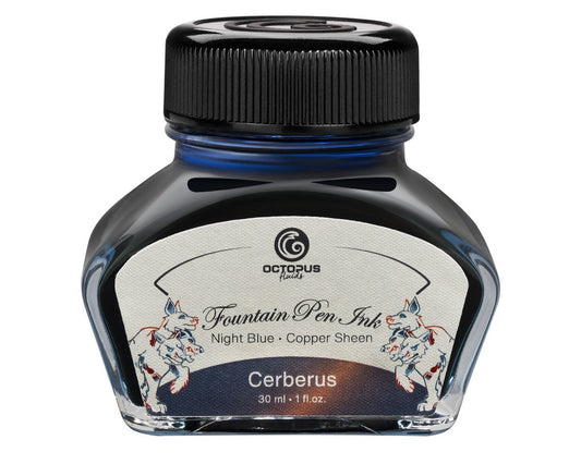 2 ml Sample Octopus fountain pen ink Cerberus
