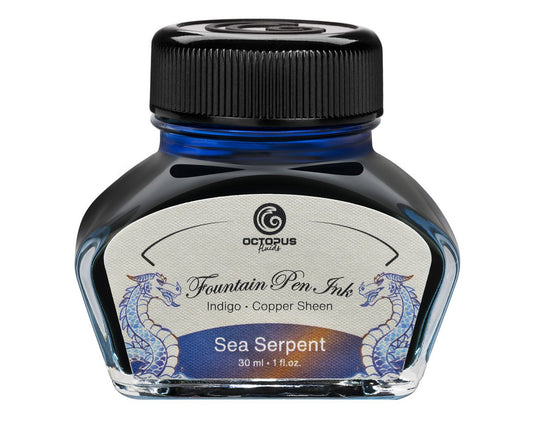 2 ml Sample Octopus fountain pen ink Sea Serpent