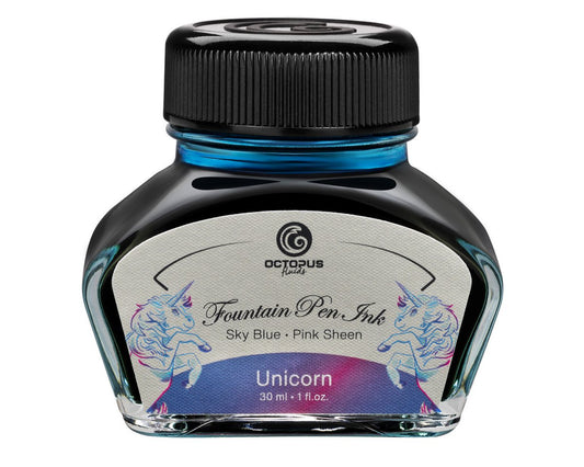 2 ml Sample Octopus fountain pen ink Unicorn