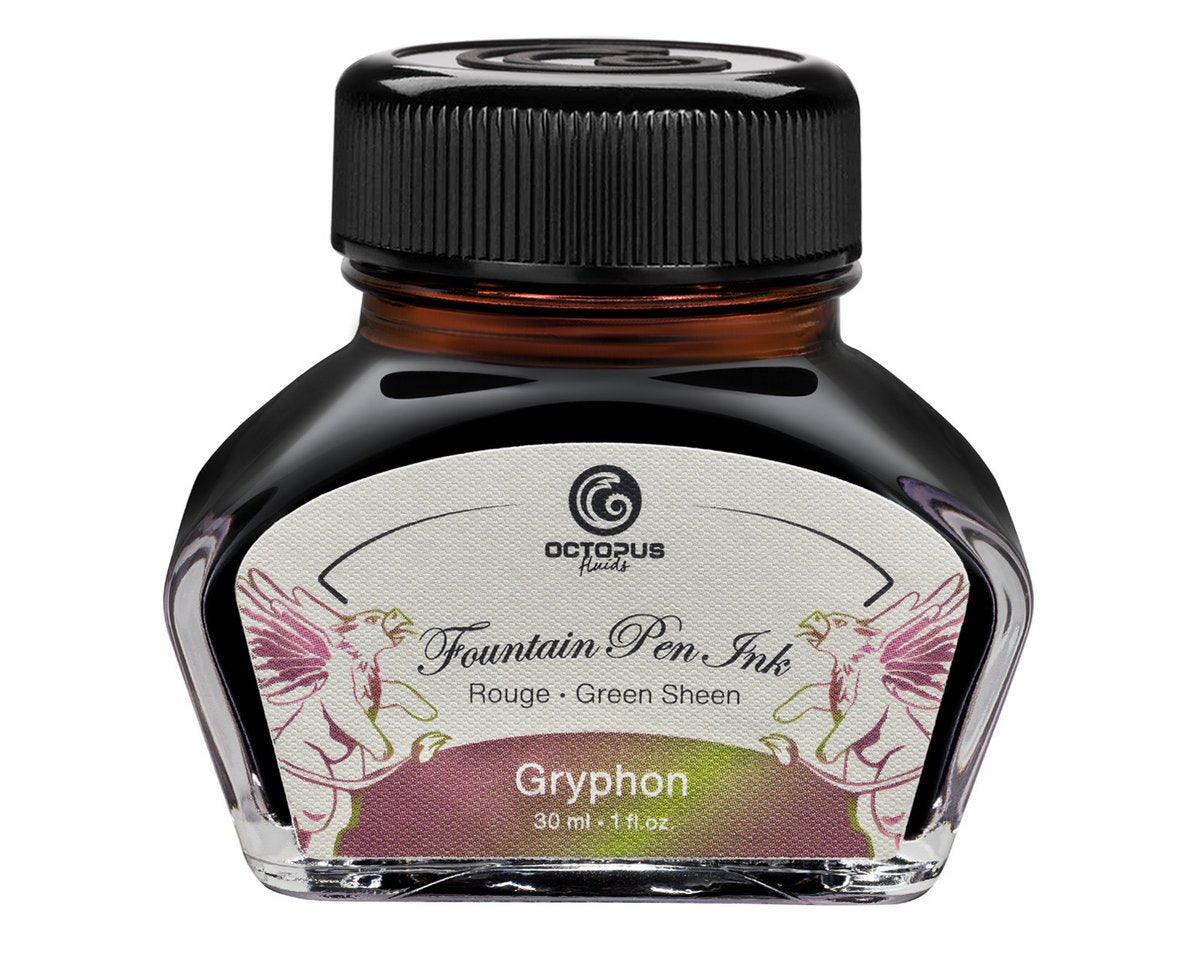 Octopus fountain pen ink Gryphon