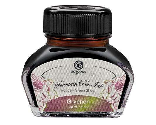 2 ml Sample Octopus fountain pen ink Gryphon