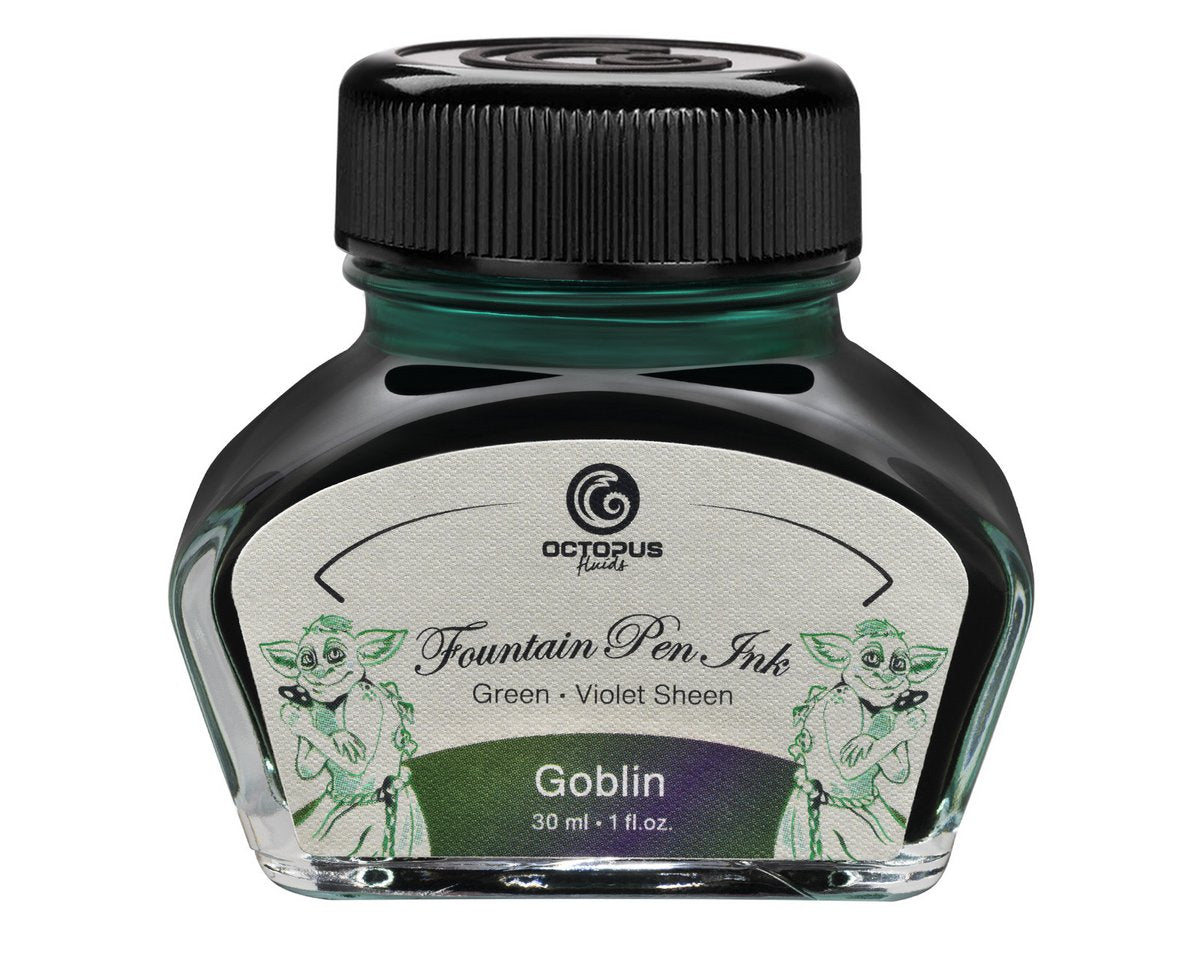 Octopus fountain pen ink Goblin