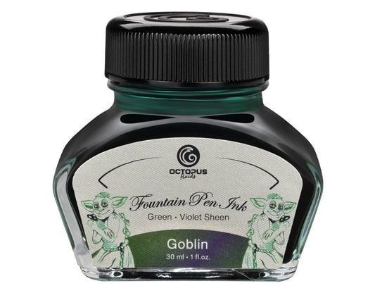 2 ml Sample Octopus fountain pen ink Goblin