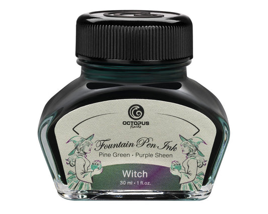 2 ml Sample Octopus fountain pen ink Witch