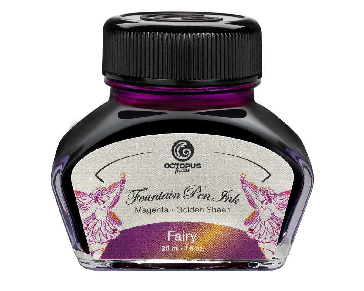 Octopus fountain pen ink Fairy