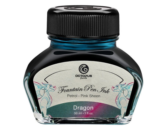 2 ml Sample Octopus fountain pen ink Dragon