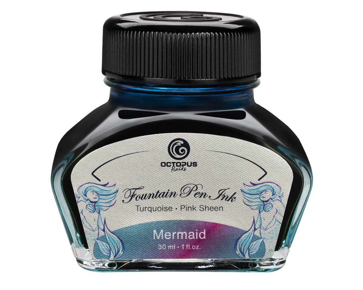 Octopus fountain pen ink Mermaid