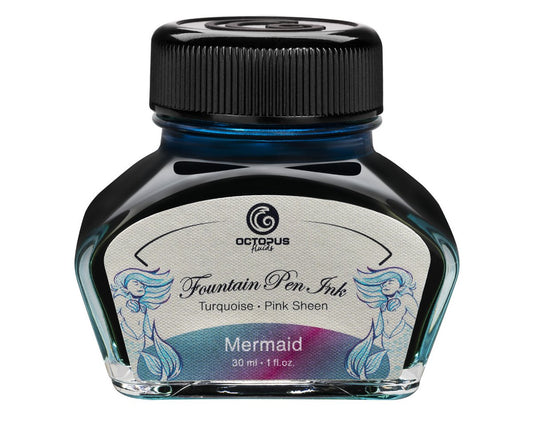 2 ml Sample Octopus fountain pen ink Mermaid