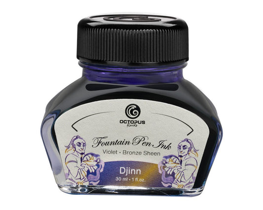 2 ml Sample Octopus fountain pen ink Djinn