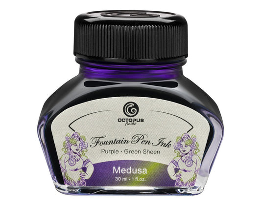 2 ml Sample Octopus fountain pen ink Medusa